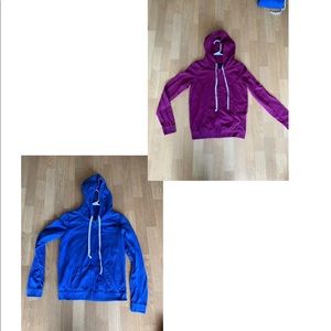 American Eagle Outfitters Zip-up Hoodies bundle